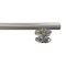 Keeney Mfg Smooth Infinity Grab Bar, Brushed Nickel, 36", 36.00" L, Stainless Steel, Brushed Nickel GB2023-36BN - alternate 3